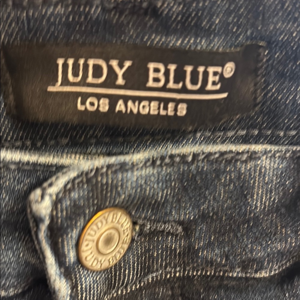 Judy Blue Classic Blue Jeans Medium-Dark Wash